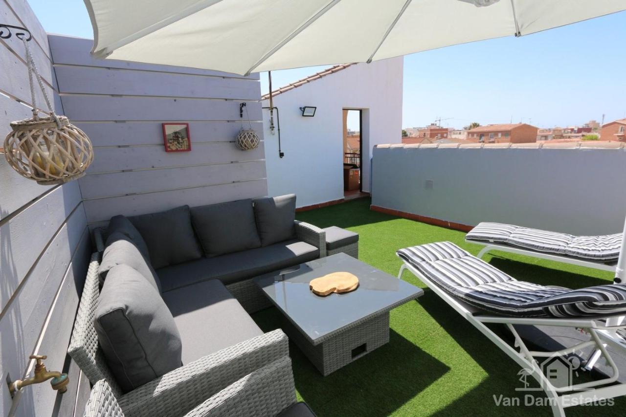 Casa Feliz - Penthouse In San Pedro Del Pinatar 100M From Shops & 500M From Beach & Boulevard Exterior photo