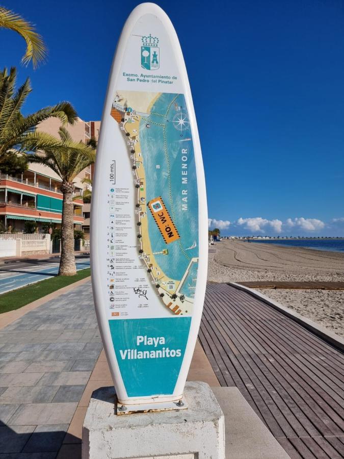Casa Feliz - Penthouse In San Pedro Del Pinatar 100M From Shops & 500M From Beach & Boulevard Exterior photo