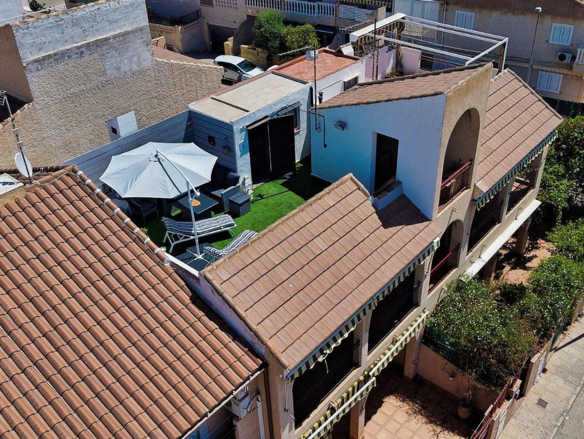 Casa Feliz - Penthouse In San Pedro Del Pinatar 100M From Shops & 500M From Beach & Boulevard Exterior photo