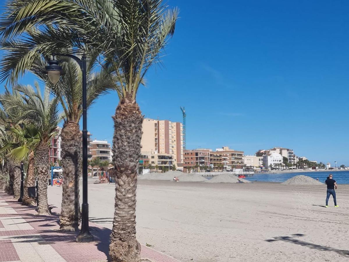 Casa Feliz - Penthouse In San Pedro Del Pinatar 100M From Shops & 500M From Beach & Boulevard Exterior photo