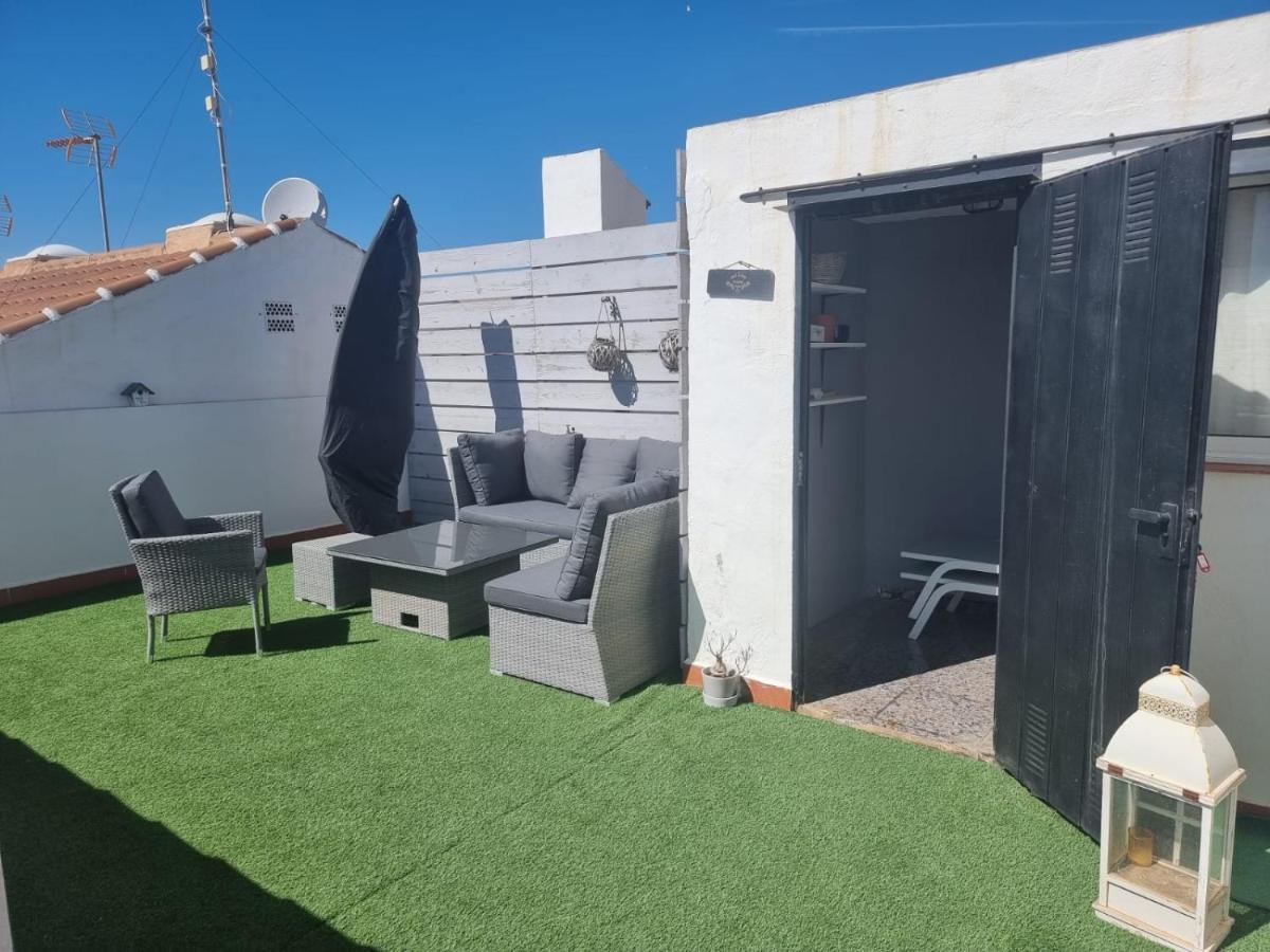 Casa Feliz - Penthouse In San Pedro Del Pinatar 100M From Shops & 500M From Beach & Boulevard Exterior photo