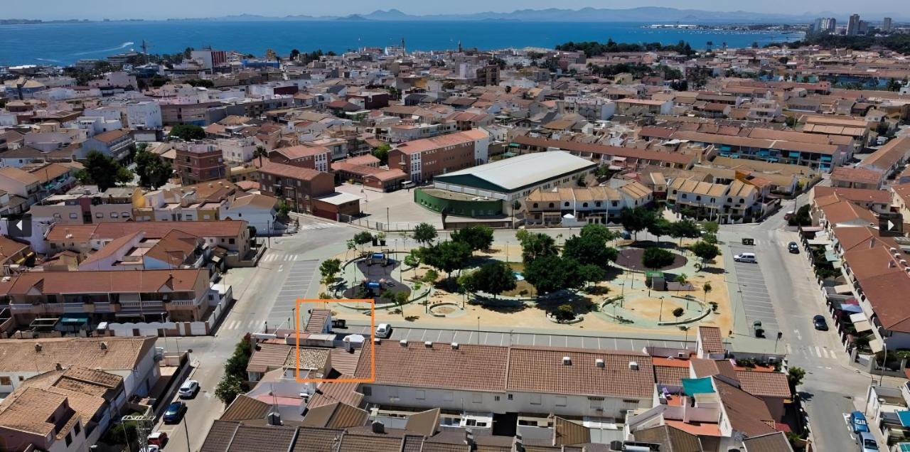 Casa Feliz - Penthouse In San Pedro Del Pinatar 100M From Shops & 500M From Beach & Boulevard Exterior photo