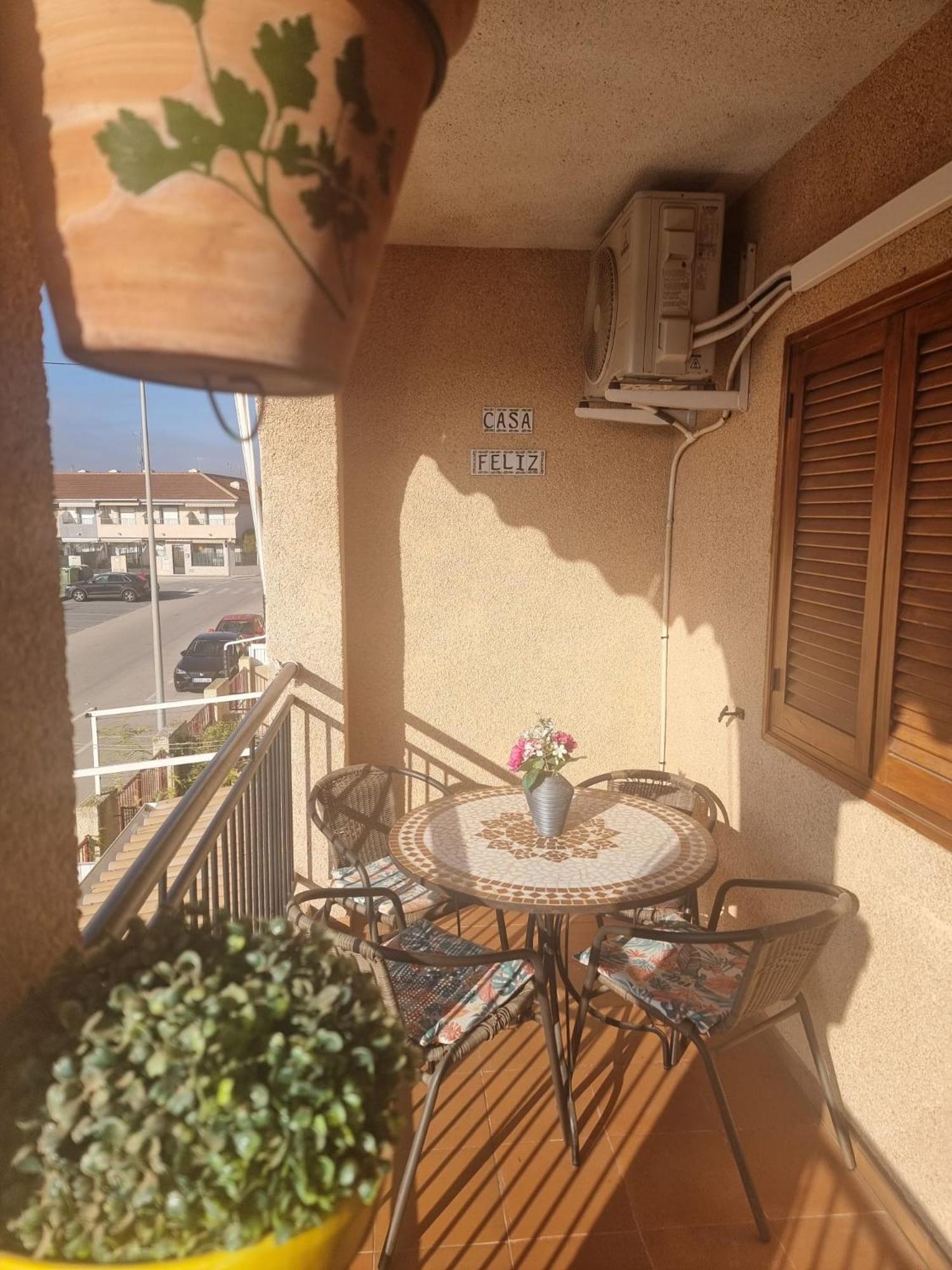 Casa Feliz - Penthouse In San Pedro Del Pinatar 100M From Shops & 500M From Beach & Boulevard Exterior photo