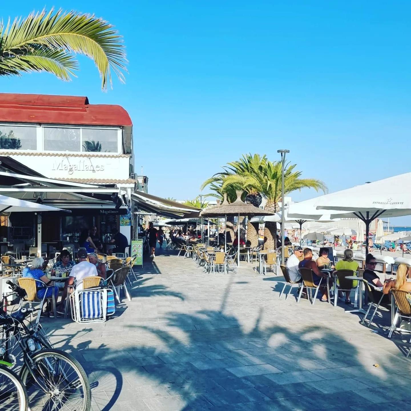 Casa Feliz - Penthouse In San Pedro Del Pinatar 100M From Shops & 500M From Beach & Boulevard Exterior photo