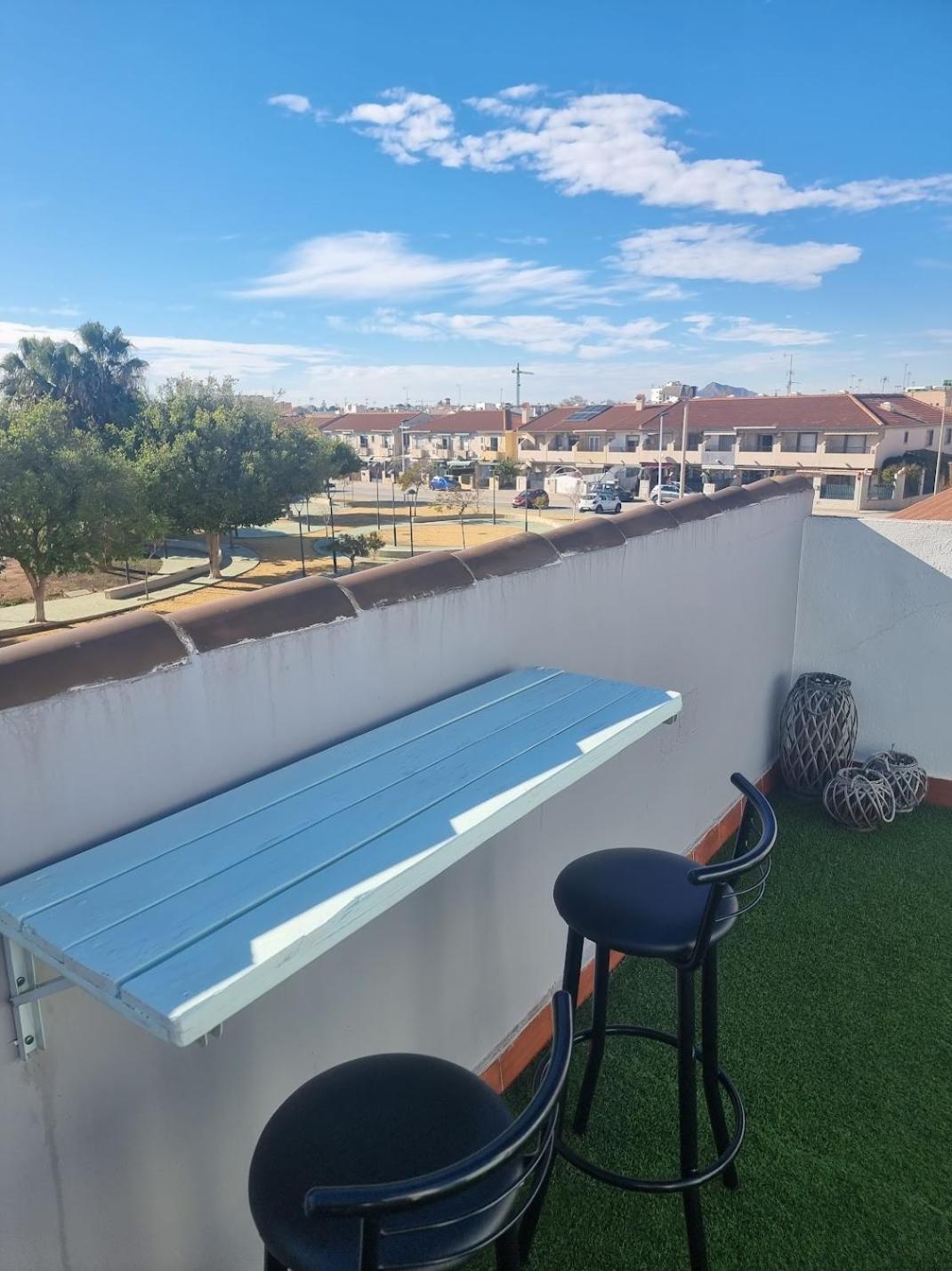 Casa Feliz - Penthouse In San Pedro Del Pinatar 100M From Shops & 500M From Beach & Boulevard Exterior photo