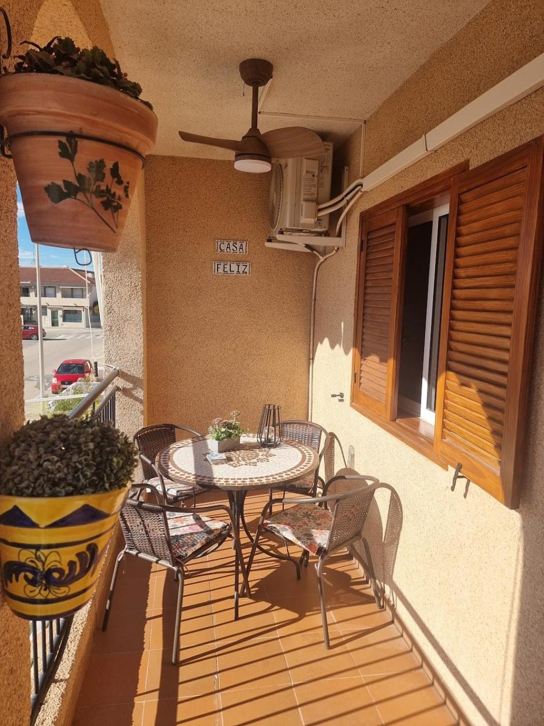Casa Feliz - Penthouse In San Pedro Del Pinatar 100M From Shops & 500M From Beach & Boulevard Exterior photo
